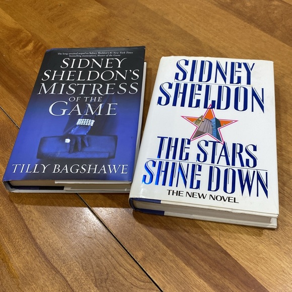 Set of 2, Sidney Sheldon, hardcover, used books. - Picture 13 of 13